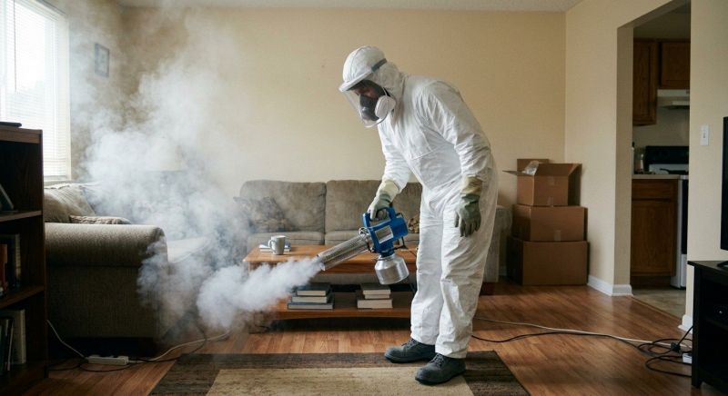 Commercial Fumigation in Wilmington, DE
