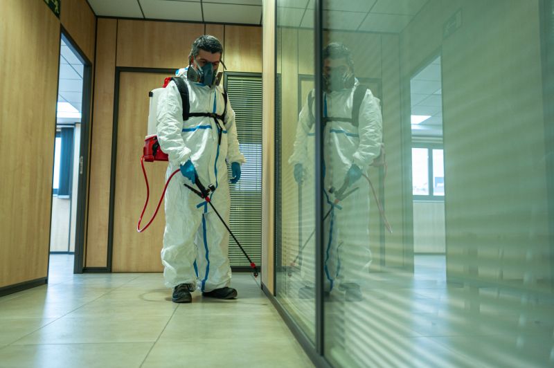Commercial Fumigation in Coeur D Alene, ID