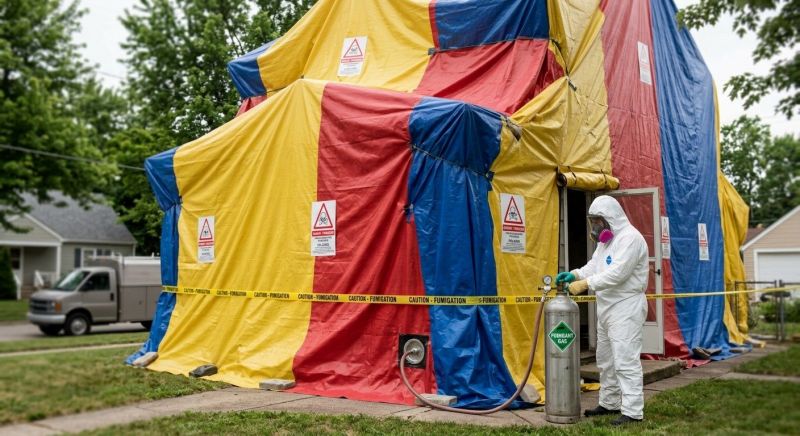 Fumigation Service in Winston Salem, NC