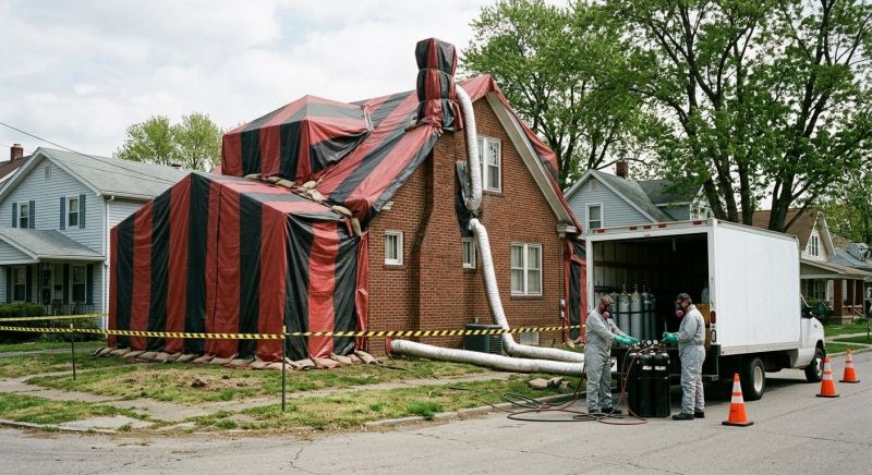 Rat Fumigation Service in Katy, TX