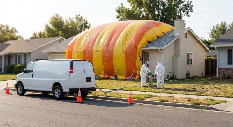 Residential Fumigation in San Antonio, TX