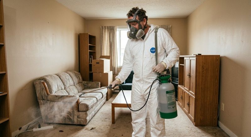 Roach Fumigation in Santa Fe, NM