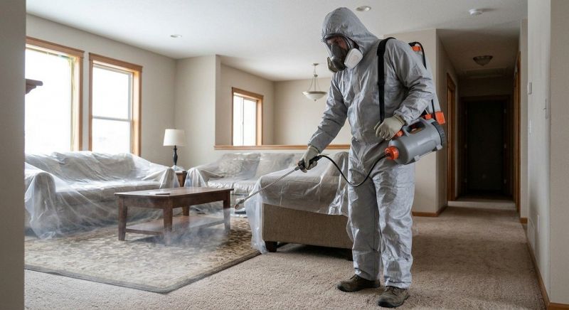 Roach Fumigation in Coeur D Alene, ID